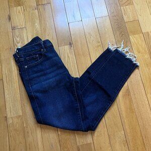 Banana Republic Straight Jeans in Dark Wash